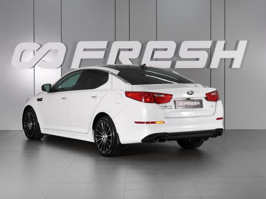 Kia Optima III Рестайлинг Минеральные Воды  - изображение 2