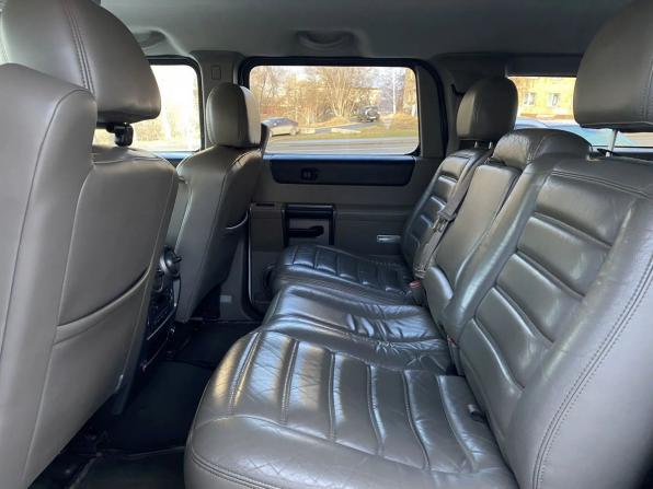 Hummer H2 I с пробегом 2004 года, цена 3 349 000 рублей, 99648 км, внедорожник, Автокод Объявления
