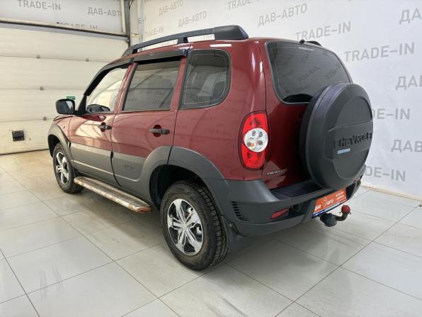 Chevrolet Niva I Рестайлинг с пробегом 2013 года, цена 550 000 рублей, 89000 км, внедорожник, Автокод Объявления