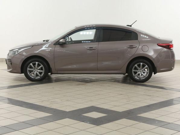 Kia Rio IV с пробегом 2017 года, цена 1 152 000 рублей, 88000 км, седан, Автокод Объявления