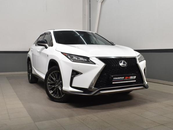 Lexus RX IV с пробегом 2018 года, цена 4 584 995 рублей, 123787 км, внедорожник, Автокод Объявления