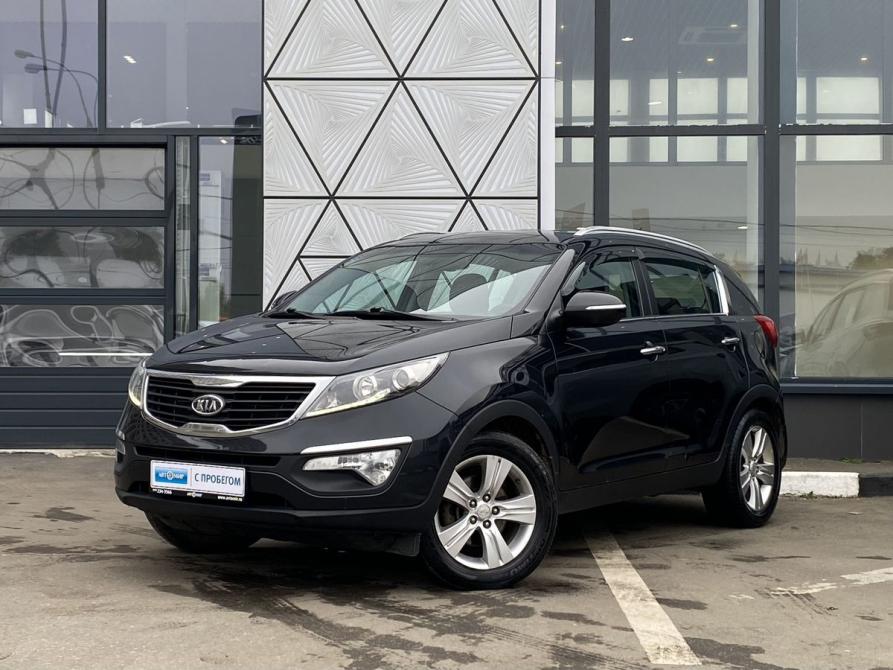 Kia Sportage III Москва  - изображение 1