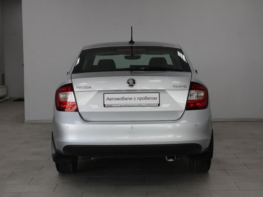 Skoda Rapid I Рестайлинг Старый Оскол  - изображение 5