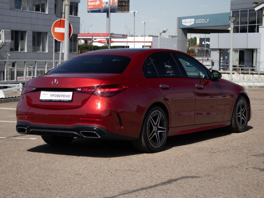 Mercedes-Benz C-Класс V (W206) Москва  - изображение 5