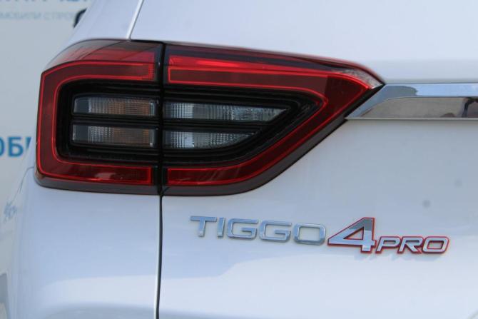 Chery Tiggo 4 Pro I с пробегом 2022 года, цена 1 350 000 рублей, 47000 км, внедорожник, Автокод Объявления