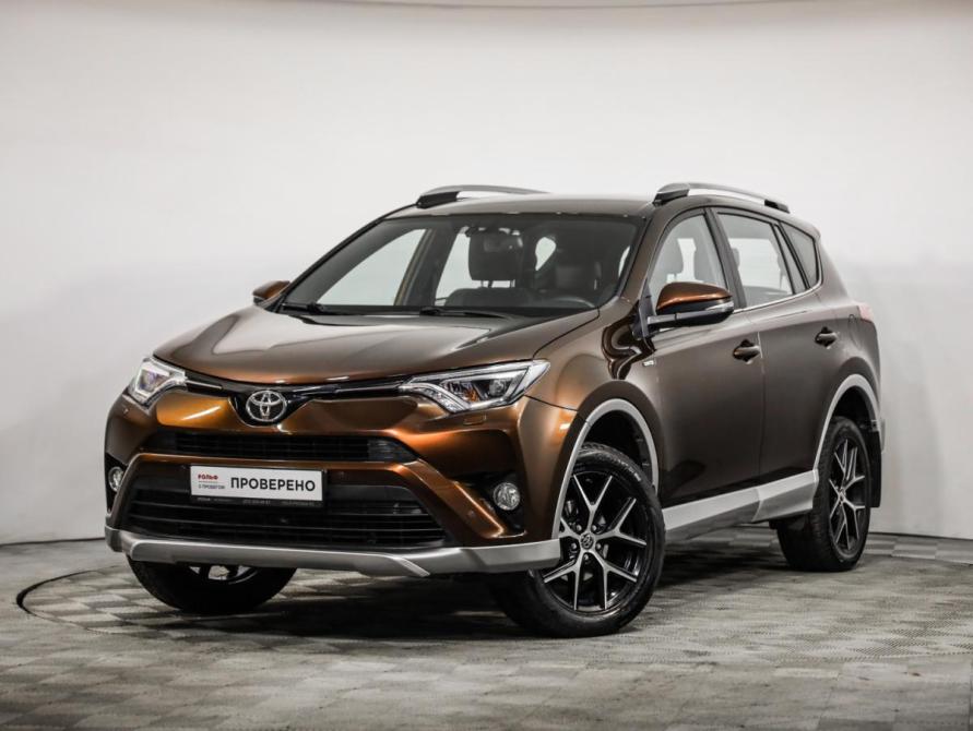 Toyota RAV4 IV (XA40) Рестайлинг Санкт-Петербург  - изображение 1