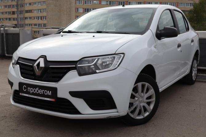 Renault Logan II Рестайлинг с пробегом 2019 года, цена 889 000 рублей, 117000 км, седан, Автокод Объявления
