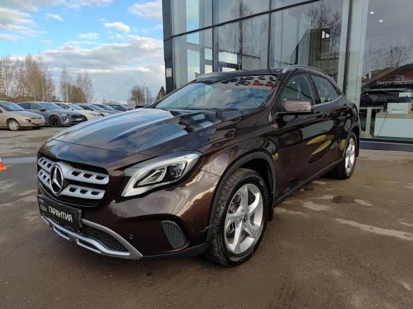 Mercedes-Benz GLA I (X156) Рестайлинг с пробегом 2018 года, цена 2 808 000 рублей, 58133 км, внедорожник, Автокод Объявления