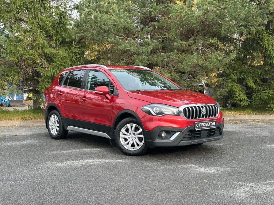 Suzuki SX4 II (S-Cross) Рестайлинг Санкт-Петербург  - изображение 10