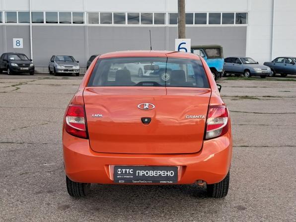 Lada (ВАЗ) Granta I с пробегом 2016 года, цена 400 000 рублей, 163195 км, седан, Автокод Объявления