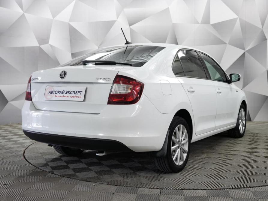 Skoda Rapid I Рестайлинг Ульяновск  - изображение 5