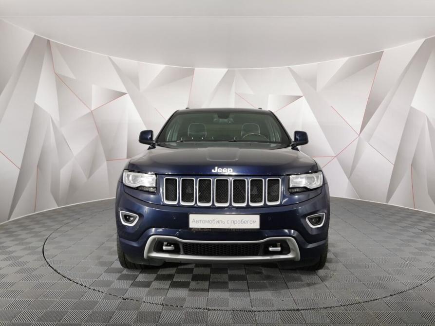 Jeep Grand Cherokee IV (WK2) Рестайлинг Москва  - изображение 6