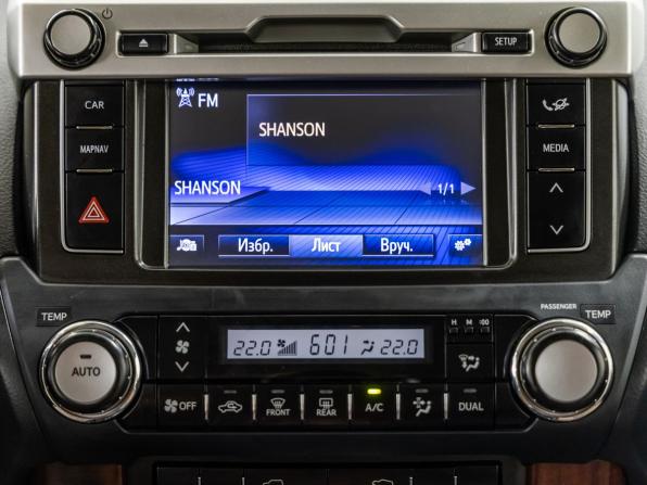 Toyota Land Cruiser Prado 150 Series Рестайлинг 1 с пробегом 2014 года, цена 3 248 000 рублей, 96536 км, внедорожник, Автокод Объявления