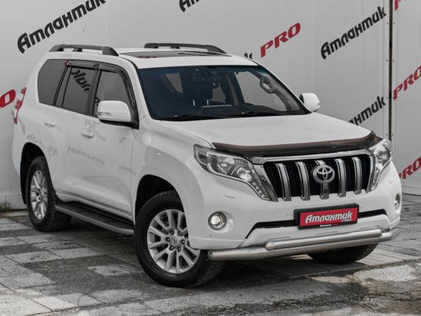 Toyota Land Cruiser Prado 150 Series Рестайлинг 1 с пробегом 2016 года, цена 3 985 000 рублей, 135291 км, внедорожник, Автокод Объявления