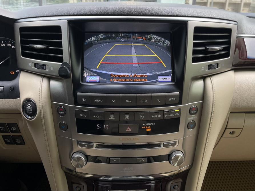 Lexus LX III Рестайлинг Самара  - изображение 12