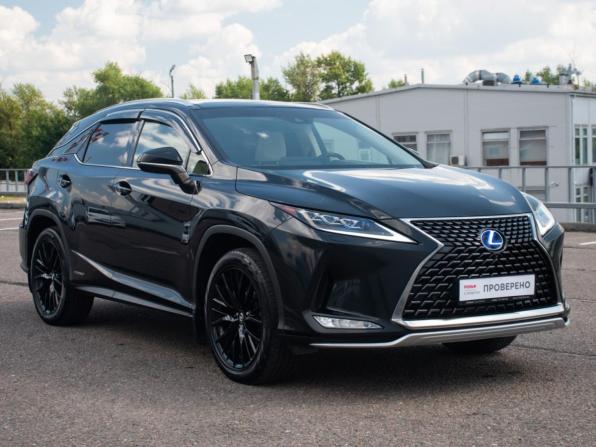 Lexus RX IV Рестайлинг с пробегом 2021 года, цена 6 500 000 рублей, 71954 км, внедорожник, Автокод Объявления