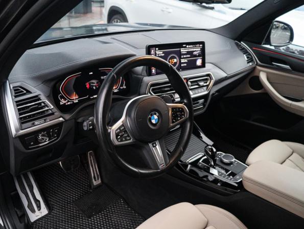 BMW X3 III (G01) Рестайлинг с пробегом 2022 года, цена 5 550 000 рублей, 103220 км, внедорожник, Автокод Объявления