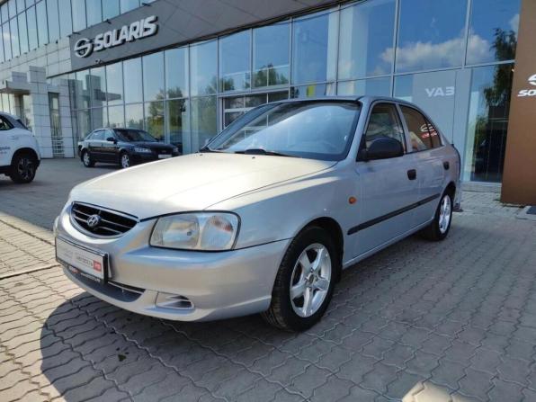 Hyundai Accent II с пробегом 2007 года, цена 370 000 рублей, 172000 км, седан, Автокод Объявления