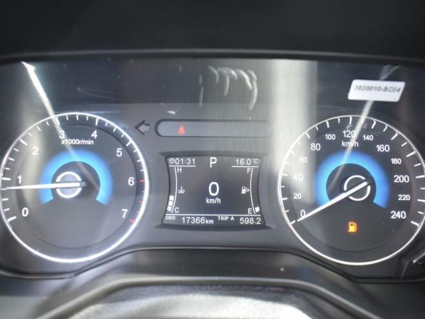 Dongfeng 580 I Рестайлинг с пробегом 2022 года, цена 1 699 000 рублей, 17400 км, внедорожник, Автокод Объявления