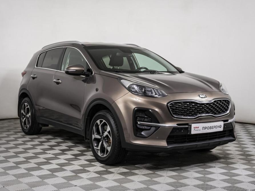Kia Sportage IV Рестайлинг Москва  - изображение 3