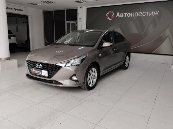 Hyundai Solaris II Рестайлинг с пробегом 2021 года, цена 1 949 000 рублей, 73895 км, седан, Автокод Объявления