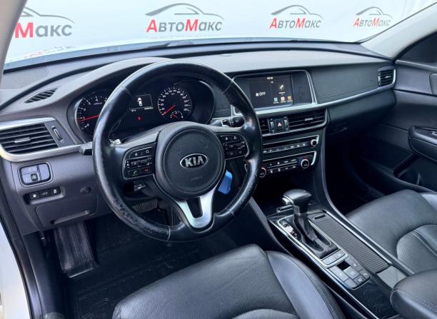 Kia Optima IV с пробегом 2017 года, цена 1 782 000 рублей, 147809 км, седан, Автокод Объявления