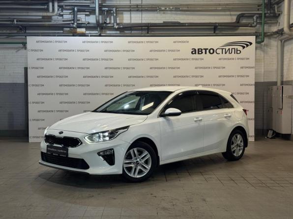 Kia Ceed III с пробегом 2021 года, цена 1 849 000 рублей, 87000 км, хэтчбек, Автокод Объявления