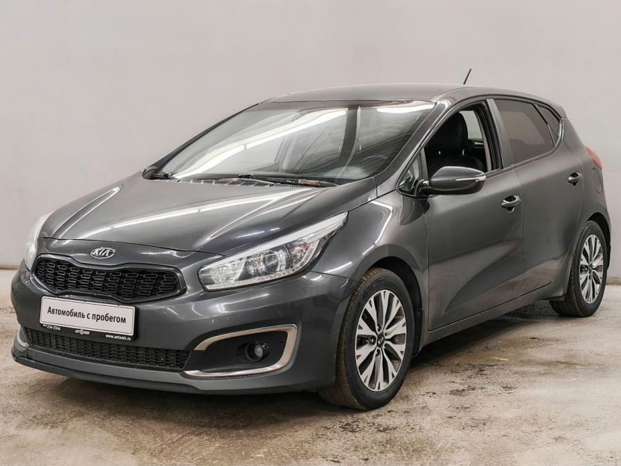 Kia Ceed II Рестайлинг Москва  - изображение 1
