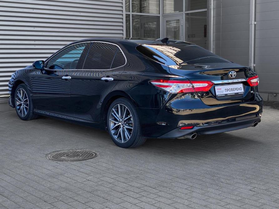 Toyota Camry VIII (XV70) Рестайлинг Москва  - изображение 8