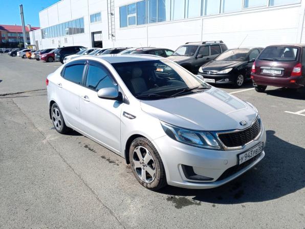 Kia Rio III с пробегом 2014 года, цена 750 000 рублей, 169121 км, седан, Автокод Объявления