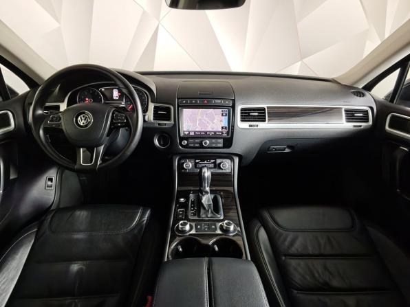 Volkswagen Touareg II Рестайлинг с пробегом 2017 года, цена 3 400 000 рублей, 76944 км, внедорожник, Автокод Объявления