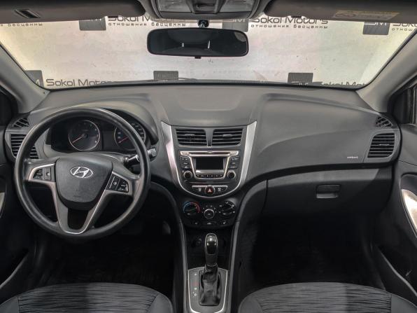 Hyundai Solaris I Рестайлинг с пробегом 2014 года, цена 1 249 000 рублей, 93000 км, седан, Автокод Объявления