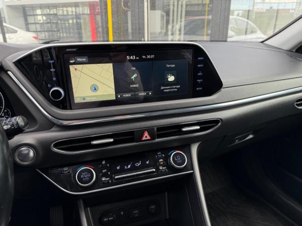 Hyundai Sonata VIII (DN8) с пробегом 2021 года, цена 2 340 000 рублей, 140290 км, седан, Автокод Объявления