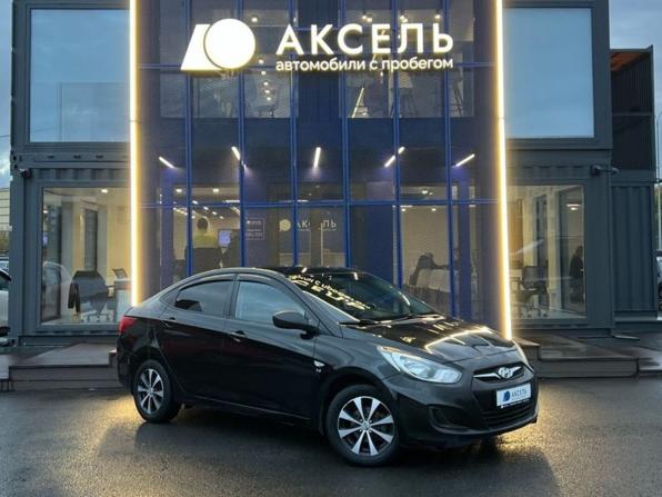 Hyundai Solaris I с пробегом 2014 года, цена 615 000 рублей, 214000 км, седан, Автокод Объявления