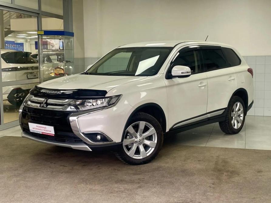 Mitsubishi Outlander III Рестайлинг 3 Красноярск  - изображение 2