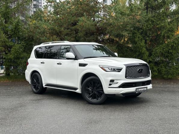 Infiniti QX80 I Рестайлинг 3 с пробегом 2022 года, цена 8 897 000 рублей, 10549 км, внедорожник, Автокод Объявления