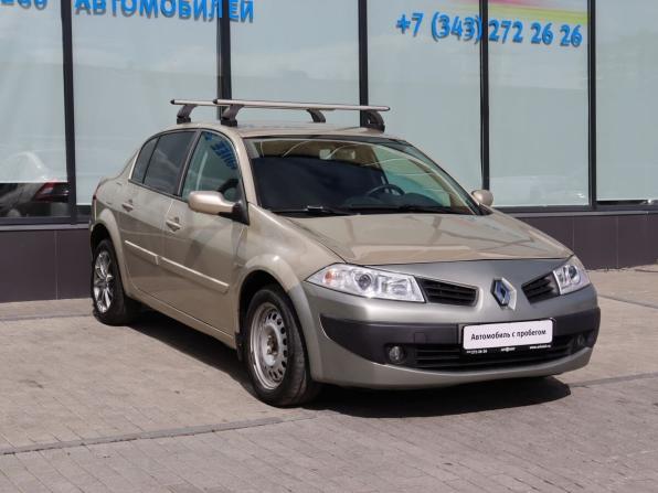 Renault Megane II Рестайлинг с пробегом 2007 года, цена 369 000 рублей, 160213 км, седан, Автокод Объявления