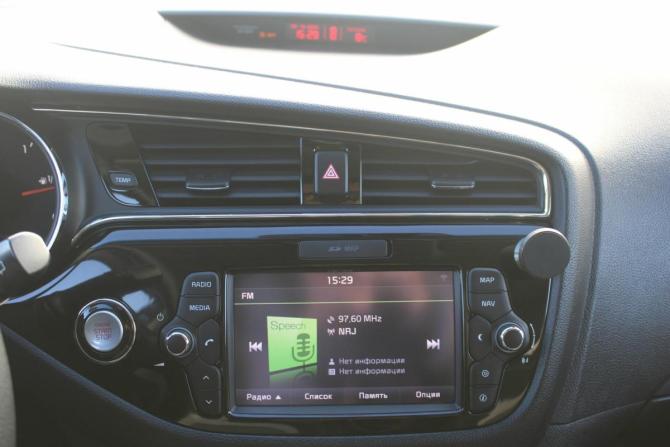 Kia Ceed II Рестайлинг с пробегом 2016 года, цена 1 530 000 рублей, 115000 км, хэтчбек, Автокод Объявления