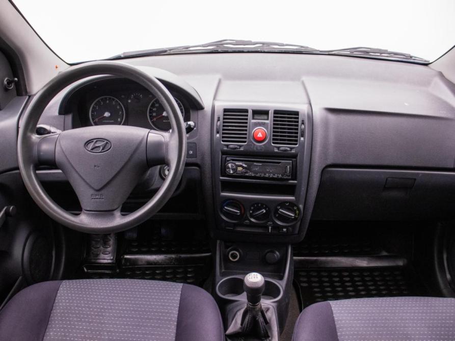 Hyundai Getz I Рестайлинг Москва  - изображение 13