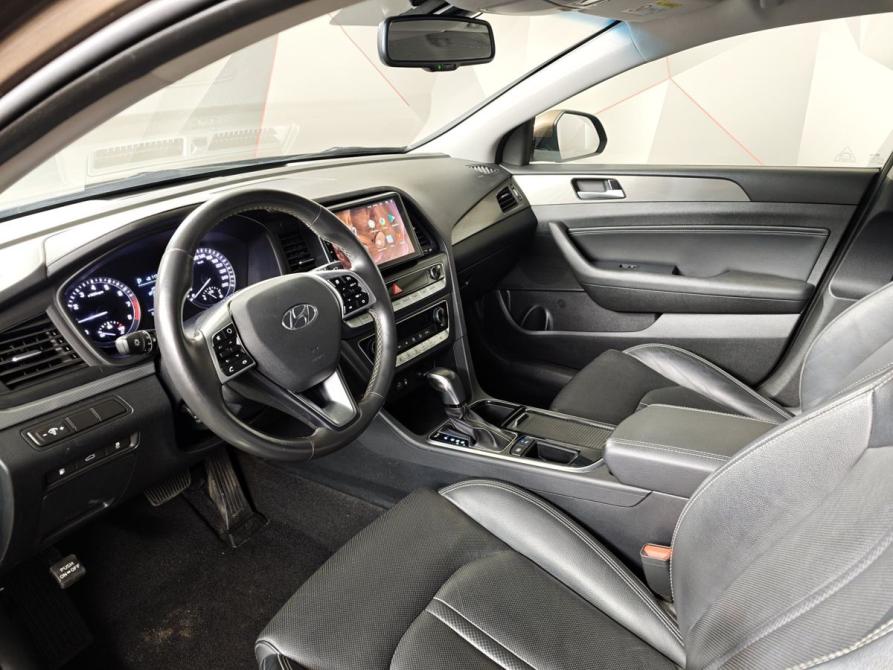Hyundai Sonata VII (LF) Рестайлинг Москва  - изображение 18