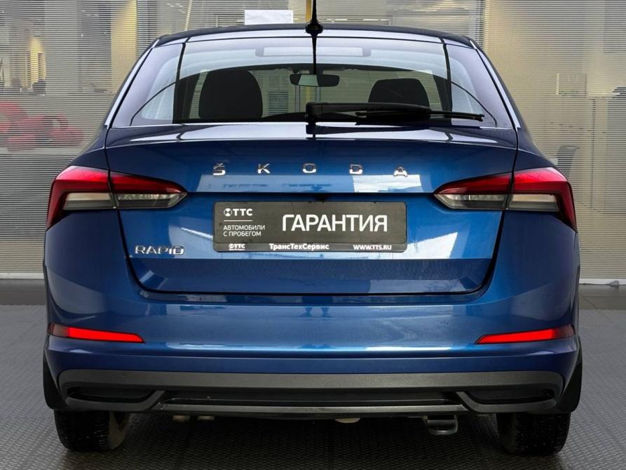 Skoda Rapid II Уфа  - изображение 7