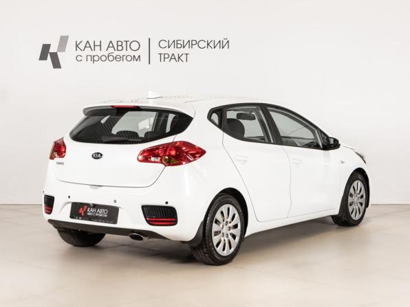 Kia Ceed II Рестайлинг с пробегом 2018 года, цена 1 540 000 рублей, 189155 км, хэтчбек, Автокод Объявления