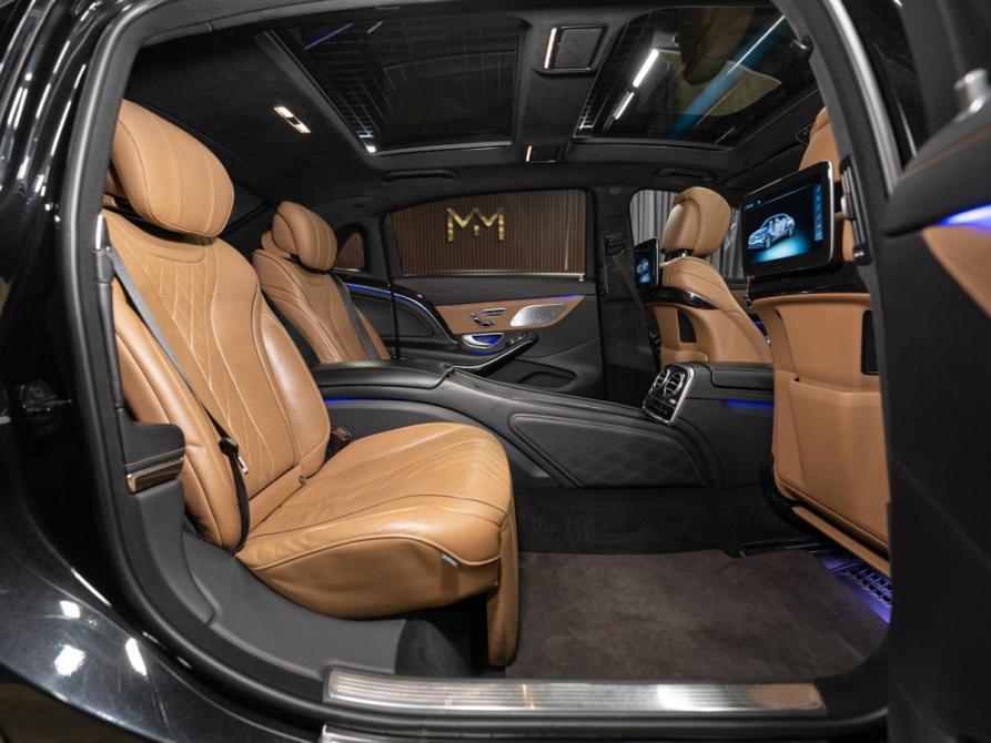 Mercedes-Benz Maybach S-Класс I (X222) Рестайлинг Москва  - изображение 25