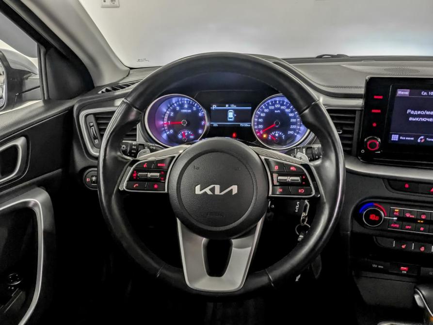 Kia Ceed III Рестайлинг Москва  - изображение 21