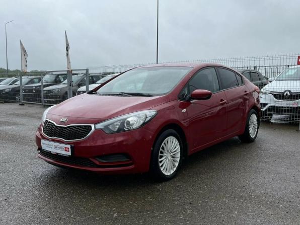 Kia Cerato III с пробегом 2014 года, цена 1 077 500 рублей, 126992 км, седан, Автокод Объявления