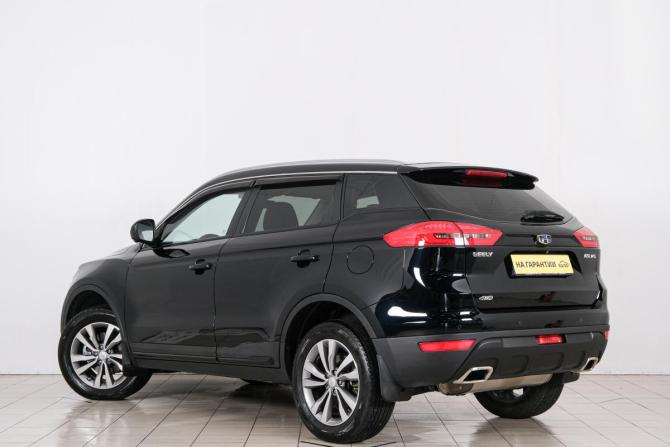 Geely Atlas I с пробегом 2021 года, цена 2 249 000 рублей, 69300 км, внедорожник, Автокод Объявления