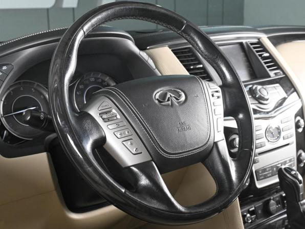 Infiniti QX80 I Рестайлинг 2 с пробегом 2019 года, цена 4 849 000 рублей, 165935 км, внедорожник, Автокод Объявления