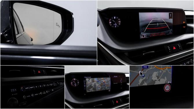 Lexus ES VII с пробегом 2020 года, цена 3 780 000 рублей, 78382 км, седан, Автокод Объявления