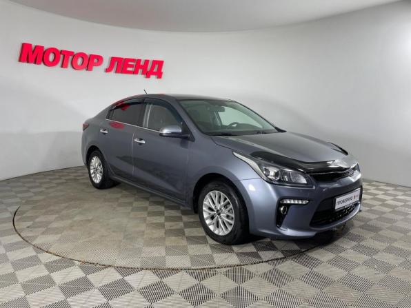 Kia Rio IV с пробегом 2019 года, цена 1 520 000 рублей, 59208 км, седан, Автокод Объявления