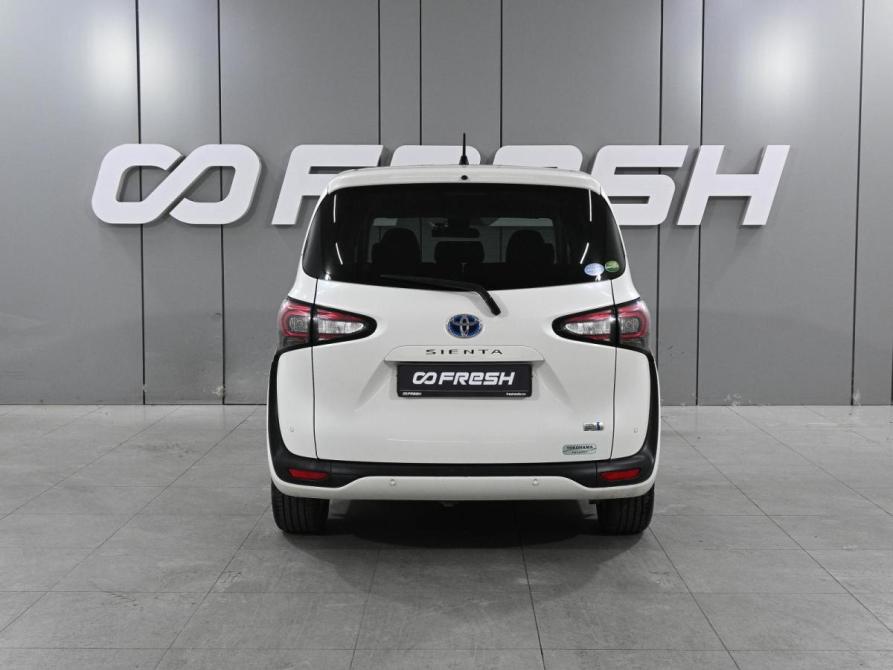 Toyota Sienta II Рестайлинг Ростов-на-Дону  - изображение 4